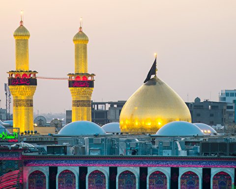 خِیر خداوند برای دوستداران امام حسین (ع)