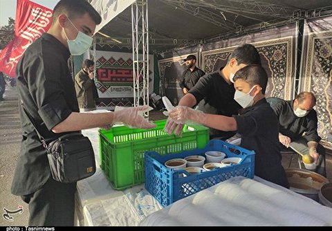 راه اندازی ۷۰۰ موکب اربعین حسینی در مرز‌های خوزستان