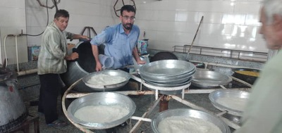 پخت اطعام به مناسبت عید غدیر 1401موکب منتظرام قایم آل محمد عج