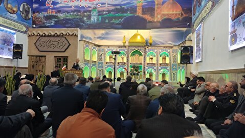 افتتاحیه بیت الزهرا (س) در نظرآباد