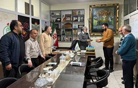 انتصاب رابط پژوهش و مستندسازی ستاد توسعه و بازسازی عتبات عالیات استان البرز