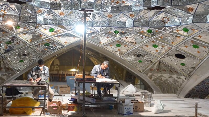 سه تیزر معرفی ستاد توسعه و بازسازی عتبات عالیات 1404