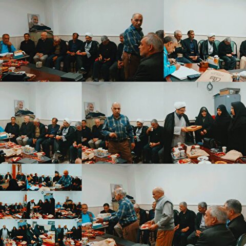 رمضان، میدان خدمت خالصانه در محمدشهر