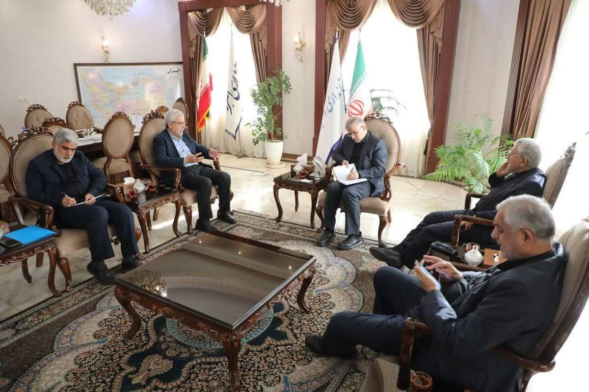 حضور رئیس ستاد توسعه و بازسازی عتبات عالیات کشور در استان البرز