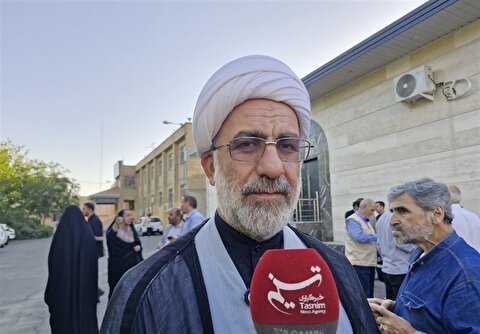 خدمات دهی مواکب اسلامشهر در تشییع قائد شهید