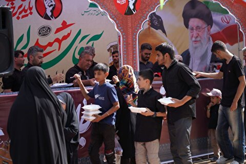 خدمات رسانی یک هزار موکب اربعین در خوزستان